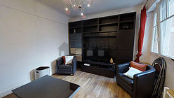 Apartment Paris 14° - Living room