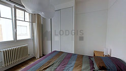 Wohnung Paris 14° - Schlafzimmer