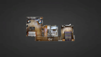 Квартира Париж 14° - Интерактивный план