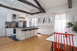 Apartamento Paris 11° - Cozinha