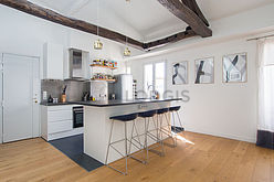 Apartment Paris 11° - Kitchen