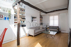 Apartment Paris 11° - Living room