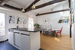 Appartement Paris 11° - Cuisine