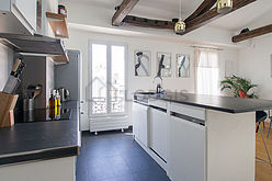 Wohnung Paris 11° - Küche