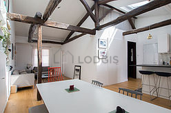 Wohnung Paris 11° - Wohnzimmer