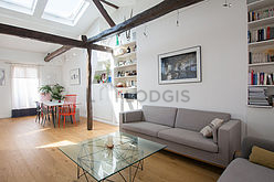 Wohnung Paris 11° - Wohnzimmer