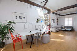 Wohnung Paris 11° - Wohnzimmer