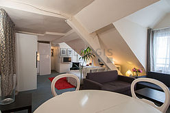 Apartment Paris 2° - Living room