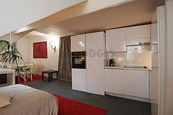 Wohnung Paris 2° - Küche