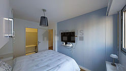 Apartamento París 15° - Dormitorio