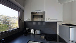 Wohnung Paris 15° - Küche