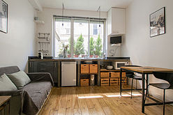 Apartamento París 18° - Cocina