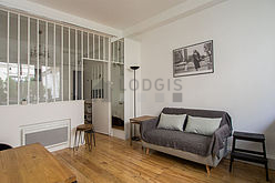 Apartment Paris 18° - Living room