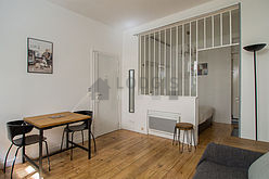 Appartement Paris 18° - Séjour
