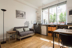 Wohnung Paris 18° - Wohnzimmer