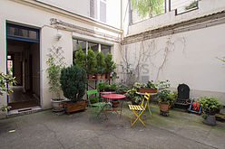 Wohnung Paris 18° - Wohnzimmer