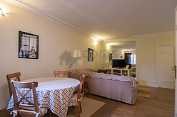 Apartamento París 16° - Salón