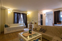 Apartment Paris 16° - Living room