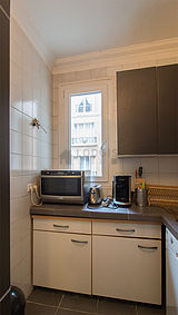 Appartement Paris 16° - Cuisine