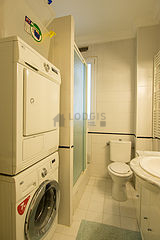 Appartement Paris 16° - Salle de bain