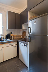 Wohnung Paris 16° - Küche
