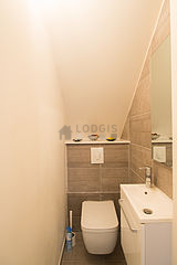 公寓 巴黎20区 - 廁所
