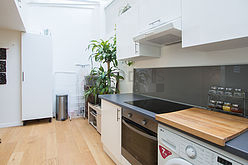Apartamento París 20° - Cocina