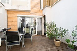 Apartment Paris 20° - Terrace