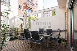 Apartment Paris 20° - Terrace