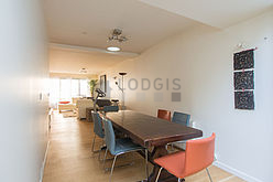 Wohnung Paris 20° - Wohnzimmer