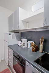 Appartement Paris 3° - Cuisine