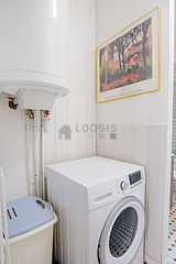 Appartement Paris 3° - Salle de bain