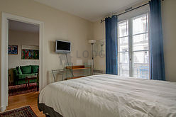 Wohnung Paris 3° - Schlafzimmer
