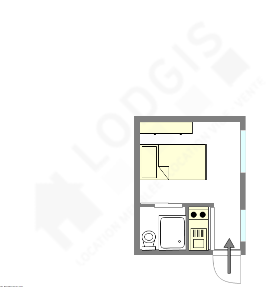 Apartamento París 16° - Plano interactivo