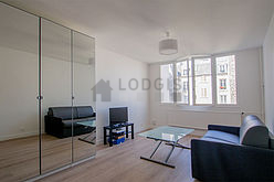 Apartment Paris 18° - Living room