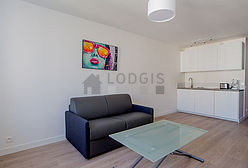 Apartment Paris 18° - Living room