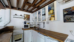 公寓 巴黎2区 - 厨房