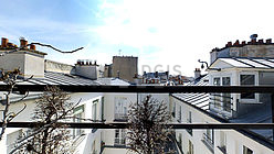 Apartment Paris 2° - Terrace