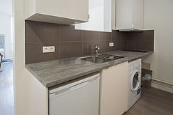 Apartamento París 20° - Cocina