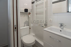 Apartamento París 20° - Cuarto de baño