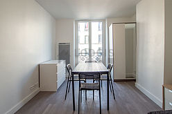 Apartment Paris 20° - Living room