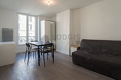 Wohnung Paris 20° - Wohnzimmer