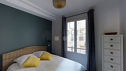 Apartamento París 10° - Dormitorio