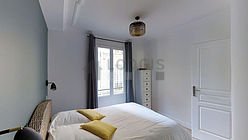 Appartement Paris 10° - Chambre