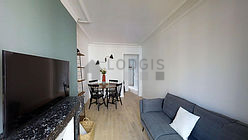 Appartement Paris 10° - Séjour