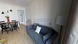 Wohnung Paris 10° - Wohnzimmer