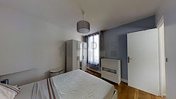Квартира Ivry-Sur-Seine - Спальня