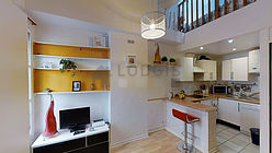 Apartamento París 19° - Salón