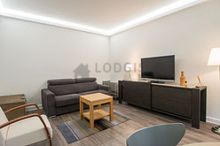 Wohnung Paris 16° - Wohnzimmer