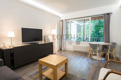 Wohnung Paris 16° - Wohnzimmer
